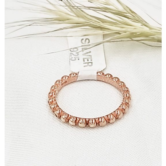 Julcsi rozéarany pöttyök gyűrű Julcsi rozéarany pöttyök gyűrű
