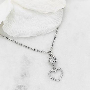 Noelina swarovski és nyaklánc 