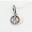 Nőnapi tulipán függő charm