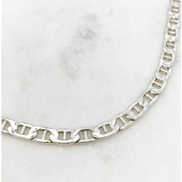 Ezüst gucci nyaklánc 5mm