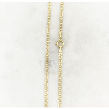 Gucci sárga arany nyaklánc 2mm