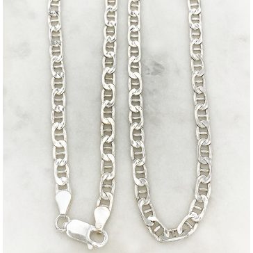 Ezüst gucci nyaklánc 5mm