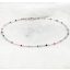 Nella ezüst bokalánc színes zománccal
