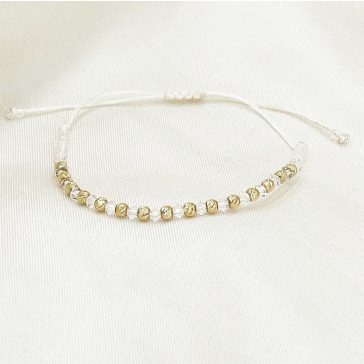   Bibbiano swarovski sárga arany órakisérő karkötő áttetsző