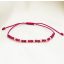 Bibbiano swarovski sárga arany órakisérő karkötő magenta